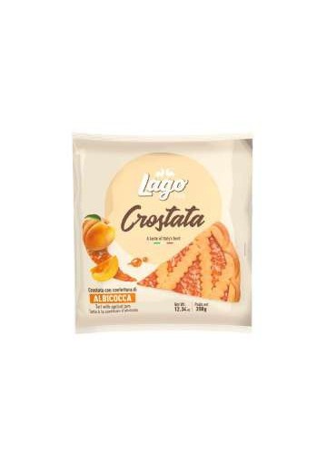 LAGO CROSTATA ALBICOCCA GR.350 PZ.12 - Carton de 12 pièces