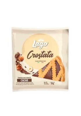 LAGO CROSTATA CACAO GR.350 PZ.12 - Carton de 12 pièces