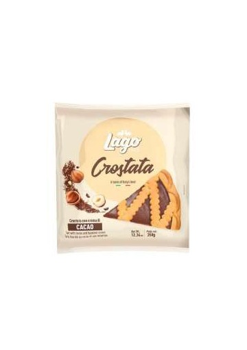 LAGO CROSTATA CACAO GR.350 PZ.12 - Carton de 12 pièces