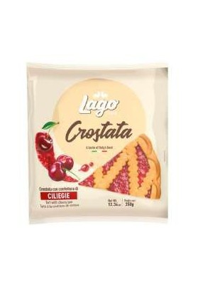 LAGO CROSTATA CILIEGIA GR.350 PZ.12 - Carton de 12 pièces