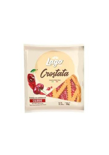 LAGO CROSTATA CILIEGIA GR.350 PZ.12 - Carton de 12 pièces