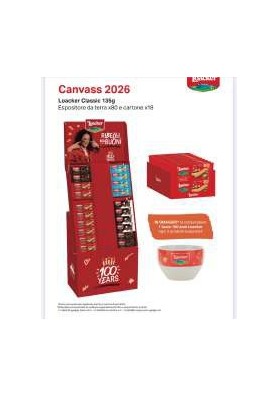 LOACKER ESPOSITORE CLASSIC T.80 CF.1 - Carton de 80 pièces