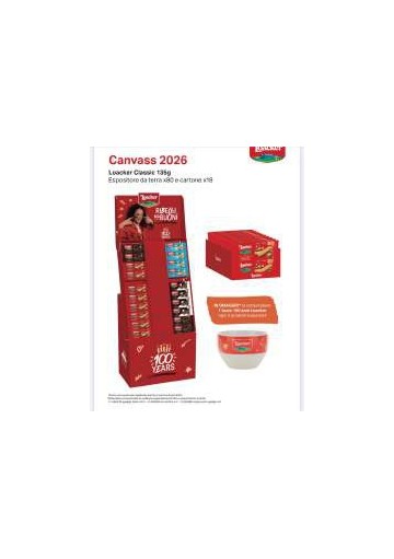 LOACKER ESPOSITORE CLASSIC T.80 CF.1 - Carton de 80 pièces