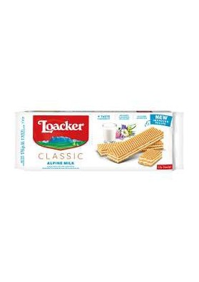 LOACKER MILK GR.175 PZ.18 - Carton de 18 pièces