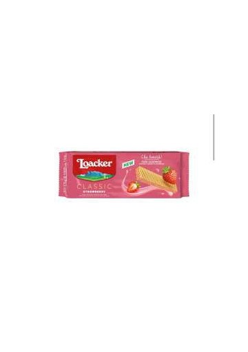 LOACKER STRAWBERRY GR.175 PZ.18 - Carton de 18 pièces