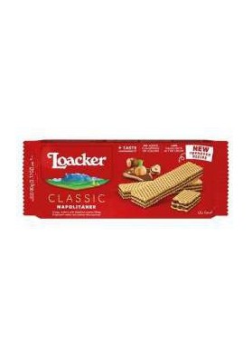 LOACKER NAPOLITANER GR.175 PZ.18 - Carton de 18 pièces