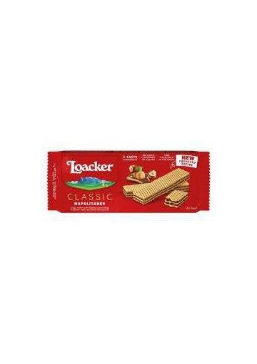 LOACKER NAPOLITANER GR.175 PZ.18 - Carton de 18 pièces