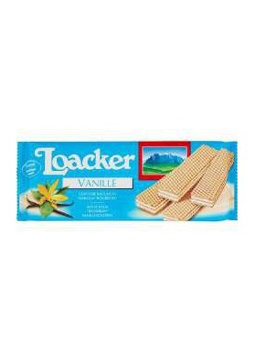 LOACKER VANIGLIA GR.175 PZ.18 - Carton de 18 pièces
