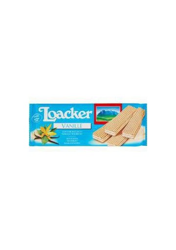 LOACKER VANIGLIA GR.175 PZ.18 - Carton de 18 pièces