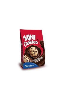 PLAYTIME MINI COOKIES SACCO GR.120 PZ.12 - Carton de 12 pièces