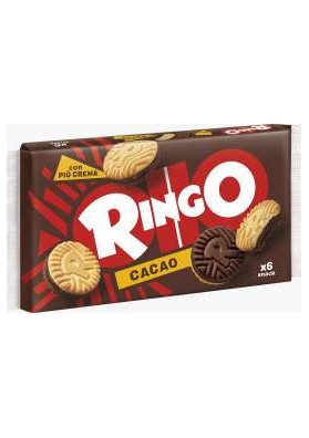 PAVESI RINGO FAMIGLIA CACAO GR.330 PZ.12 - Carton de 12 pièces