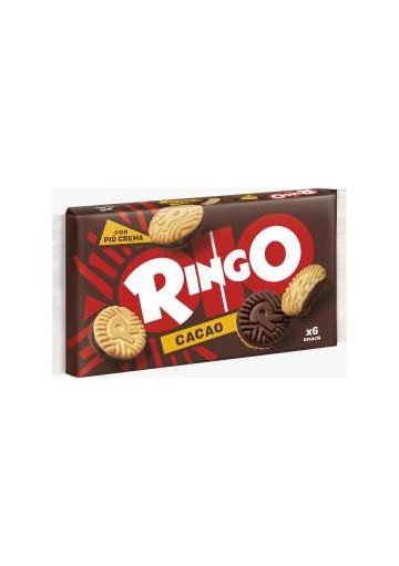 PAVESI RINGO FAMIGLIA CACAO GR.330 PZ.12 - Carton de 12 pièces