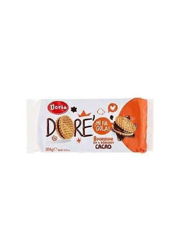 DORIA DORÈ CACAO MTP GR.304 PZ.12 - Carton de 12 pièces