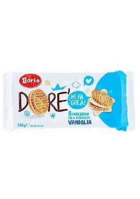 DORIA DORÈ VANIGLIA MTP G.304 PZ.12 - Carton de 12 pièces