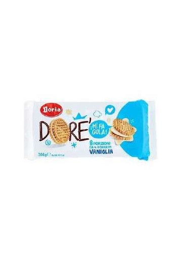 DORIA DORÈ VANIGLIA MTP G.304 PZ.12 - Carton de 12 pièces
