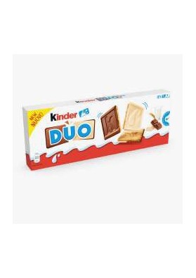 FERRERO KINDER DUO GR.150 T.12 PZ.12 - Carton de 12 pièces