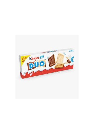 FERRERO KINDER DUO GR.150 T.12 PZ.12 - Carton de 12 pièces