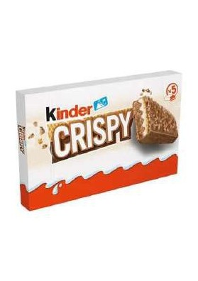 FERRERO KINDER CRISPY T.5 GR.170 PZ.16 - Carton de 16 pièces