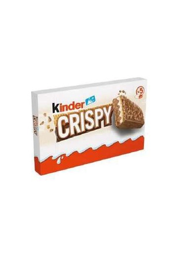 FERRERO KINDER CRISPY T.5 GR.170 PZ.16 - Carton de 16 pièces