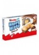 FERRERO KINDER HAPPY HIPPO CACAO T.5X10 - Carton de 10 pièces