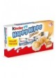 FERRERO KINDER HAPPY HIPPO NOCCIOL.T5X10 - Carton de 10 pièces