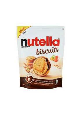 FERRERO NUTELLA BISCUITS T.22 PZ 10 - Carton de 10 pièces