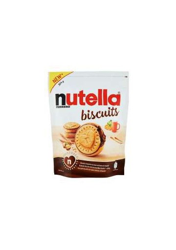 FERRERO NUTELLA BISCUITS T.22 PZ 10 - Carton de 10 pièces