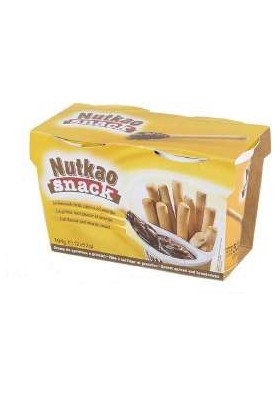NUTKAO SNACK BIPACK GR.104 PZ.24 - Carton de 24 pièces