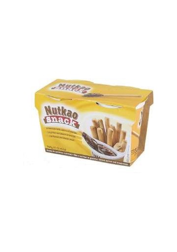 NUTKAO SNACK BIPACK GR.104 PZ.24 - Carton de 24 pièces