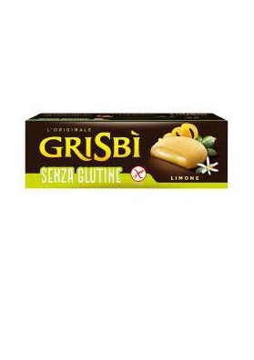 VICENZI GRISBI S\GLUTINE LIMONE GR150X12 - Carton de 12 pièces