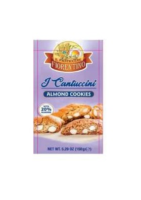 IL PASTICCIERE FIOREN.CANTUCCINI G125X12 - Carton de 12 pièces