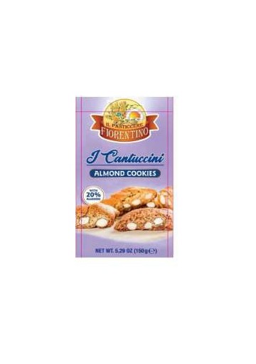 IL PASTICCIERE FIOREN.CANTUCCINI G125X12 - Carton de 12 pièces