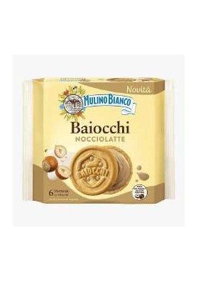 MULINO B.BAIOCCHI NOCCIOLATTE GR168 PZ.9 - Carton de 9 pièces