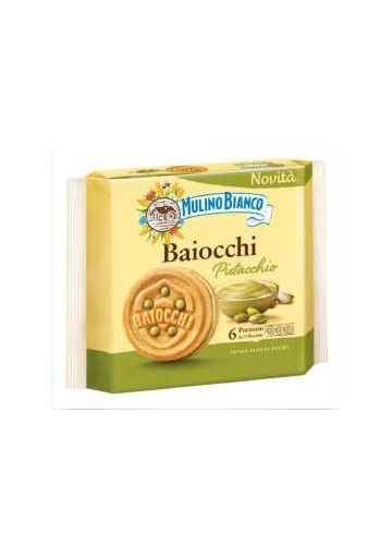 MULINO B.BISC.BAIOCCHI PIST.GR168 T6 PZ9 - Carton de 9 pièces