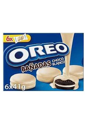 SAIWA OREO BANADAS BIANCO GR 246 PZ 10 - Carton de 10 pièces