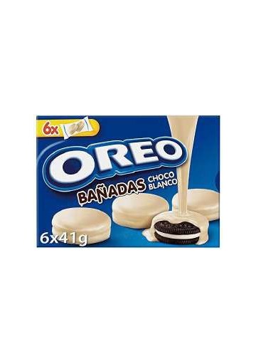 SAIWA OREO BANADAS BIANCO GR 246 PZ 10 - Carton de 10 pièces