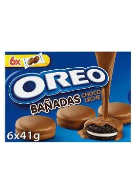 SAIWA OREO BANADAS CHOCO GR 246 PZ 10 - Carton de 10 pièces