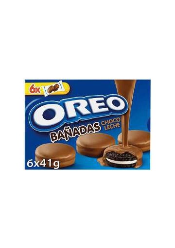 SAIWA OREO BANADAS CHOCO GR 246 PZ 10 - Carton de 10 pièces