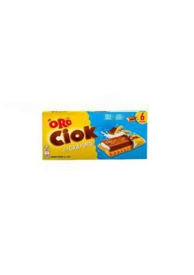 SAIWA ORO CIOK CUORE DI LATTE GR.120X12 - Carton de 12 pièces