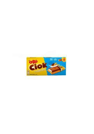 SAIWA ORO CIOK CUORE DI LATTE GR.120X12 - Carton de 12 pièces