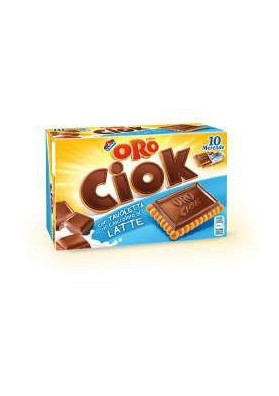 SAIWA ORO CIOK LATTE GR.250 PZ.14 - Carton de 14 pièces