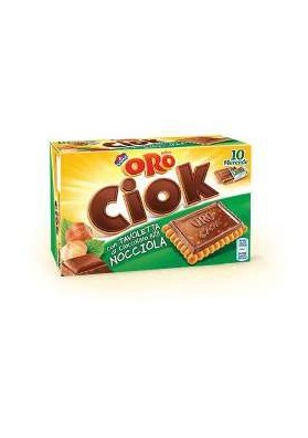 SAIWA ORO CIOK NOCCIOLA GR.250 PZ.14 - Carton de 14 pièces