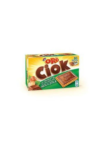 SAIWA ORO CIOK NOCCIOLA GR.250 PZ.14 - Carton de 14 pièces