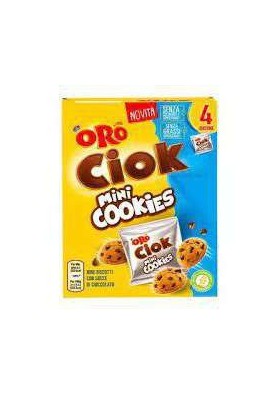 SAIWA ORO CIOK MINI COOKIES GR.160 PZ.12 - Carton de 12 pièces