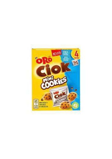 SAIWA ORO CIOK MINI COOKIES GR.160 PZ.12 - Carton de 12 pièces