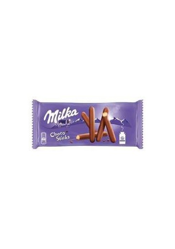 MILKA CHOCO STICKS GR.112 PZ.20 - Carton de 20 pièces