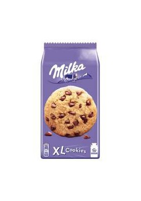 MILKA COOKIE CHOCO XL GR.184 PZ.10 - Carton de 10 pièces