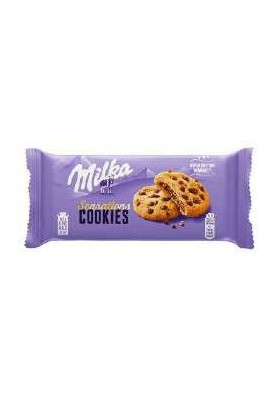 MILKA COOKIE FILLED SENSATIONS GR156 X12 - Carton de 12 pièces