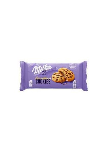 MILKA COOKIE FILLED SENSATIONS GR156 X12 - Carton de 12 pièces