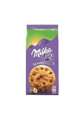 MILKA COOKIE NUT XL GR.184 PZ.10 - Carton de 10 pièces